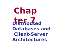 7-Distributed DB.pdf